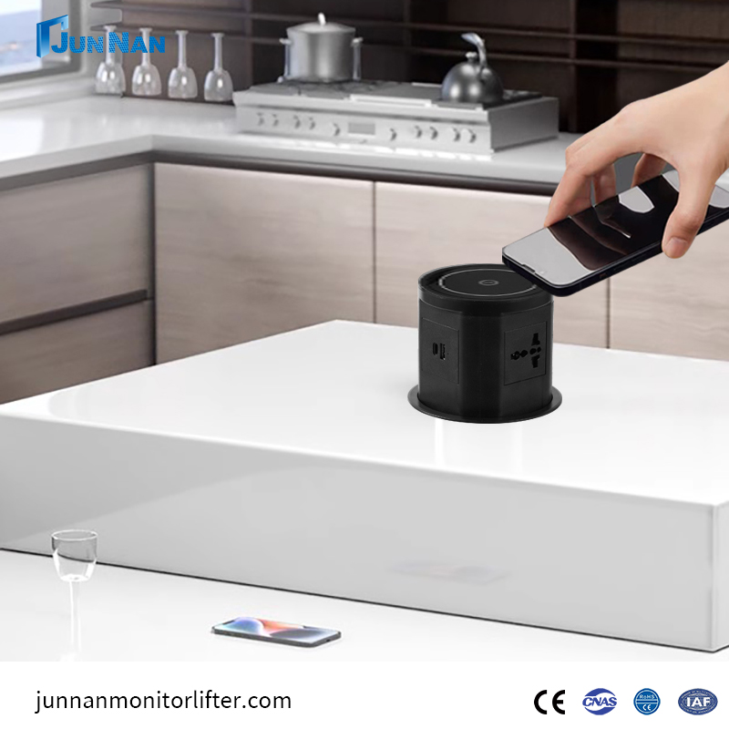 Officium Occultus Plug Recessed Multifunction Power Outlet