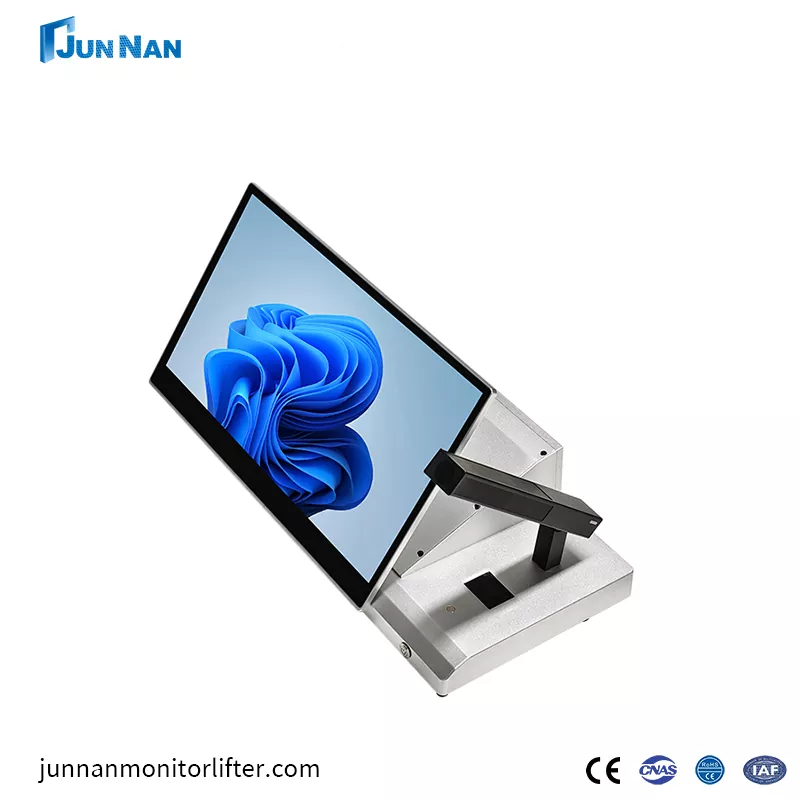 Cur Desk LCD Monitor Essential pro Moderni Workspaces?