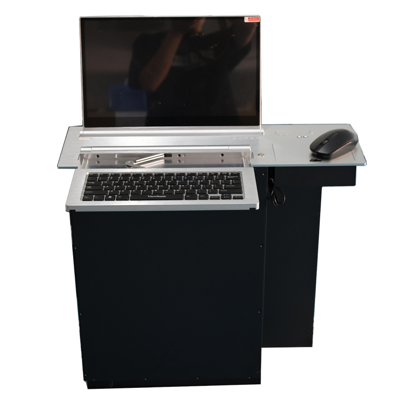 BOE Screen Retractable Motorised Monitor Leva mensam pro motorised LCD Monitor Leva