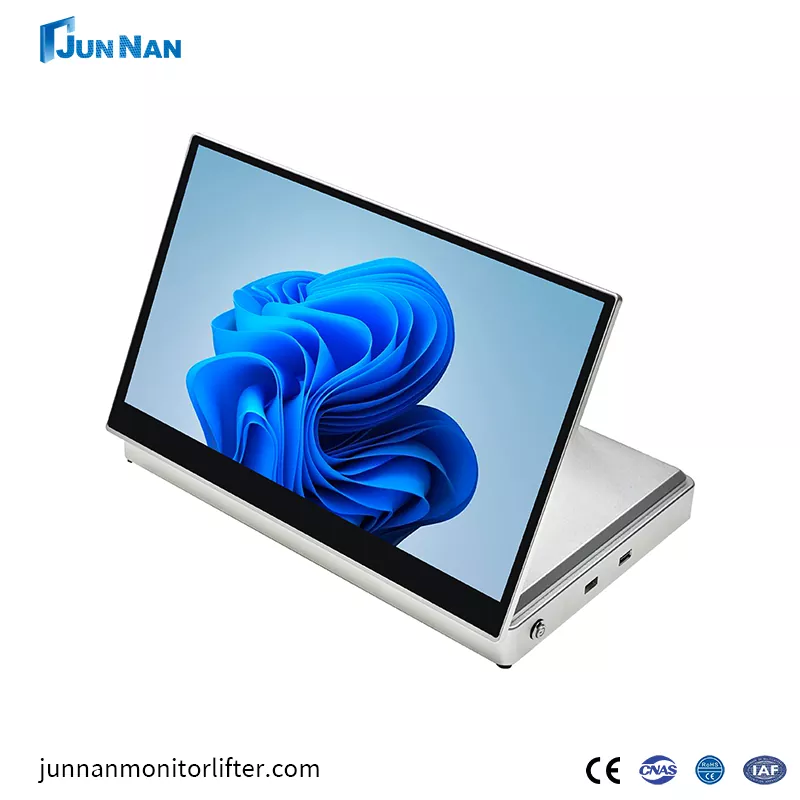 Pop Up Pluteum LCD Monitor