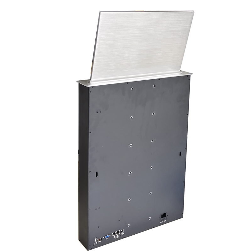 Retractable Motorised LCD Monitor Levate Tabulam pro Paperless Conference System