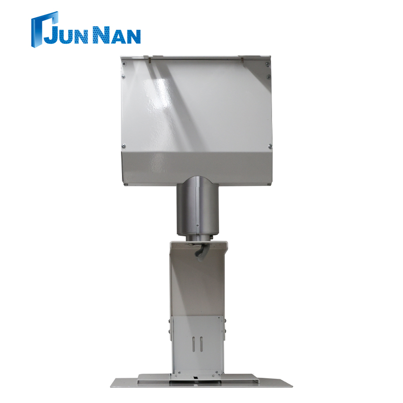 Retractable Single Motorised Scissor Projector Leva